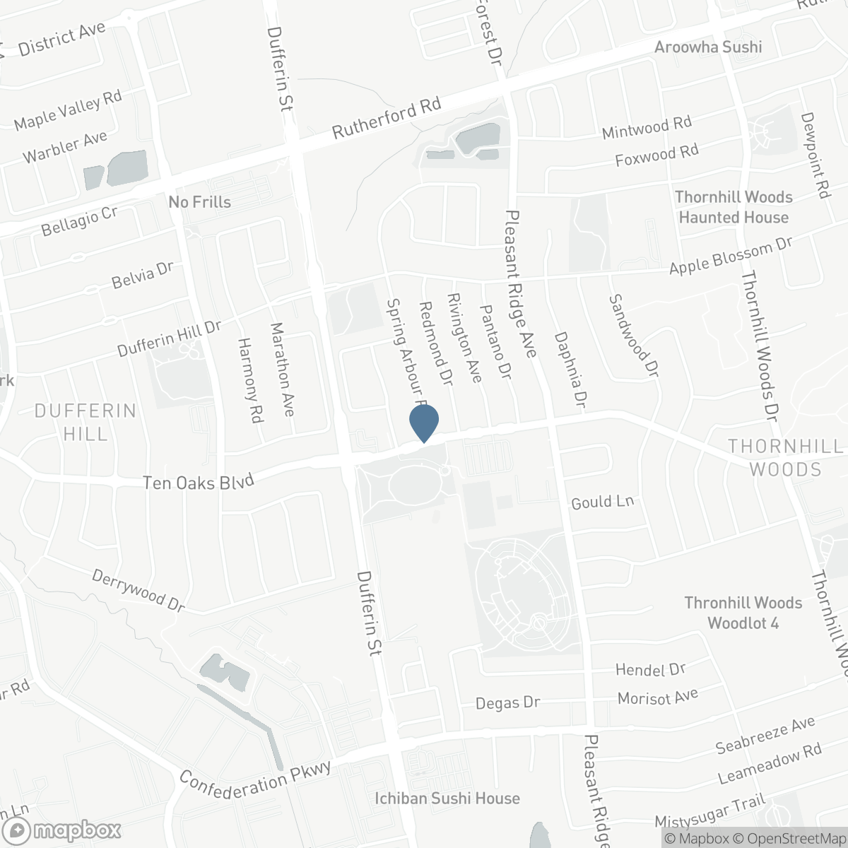 12 SPRING ARBOUR ROAD, Vaughan, Ontario L4J 0B7